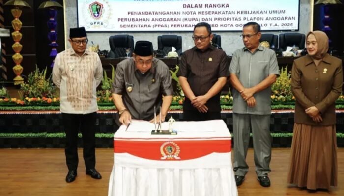 KUPA-PPAS Disepakati, Perubahan APBD 2025 Dipastikan Berpihak pada Rakyat