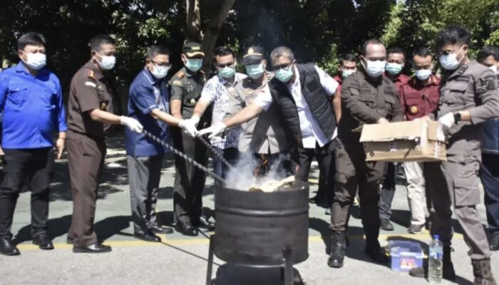 Adhan–Indra Bertekad Bersihkan Kota Gorontalo dari Narkoba