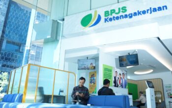Pelayanan pada kantor BPJS Ketenagakerjaan. Doc: BPJS/Hibata.id