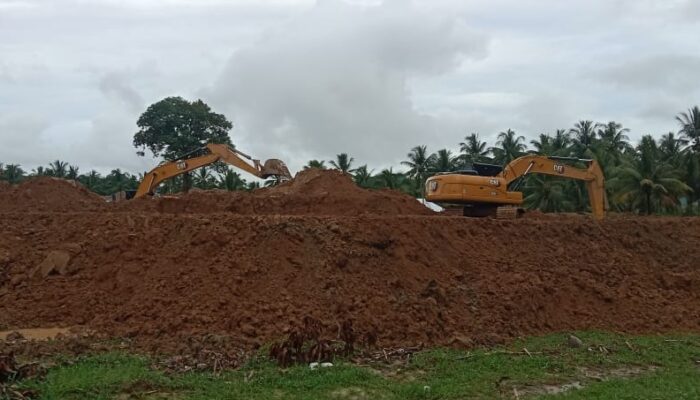 PETI Dengilo Menggila di Wilayah Komunal Warga, Camat Pilih Bungkam