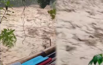 Banjir Bandang Landa Kawasan Tambang di Marisa, Pani Luar Hingga Potanga Lo Dam Terendam