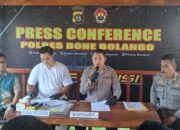 Kepolisian Resor (Polres) Bone Bolango akhirnya menahan salah satu personelnya berinisial AM alias Axel