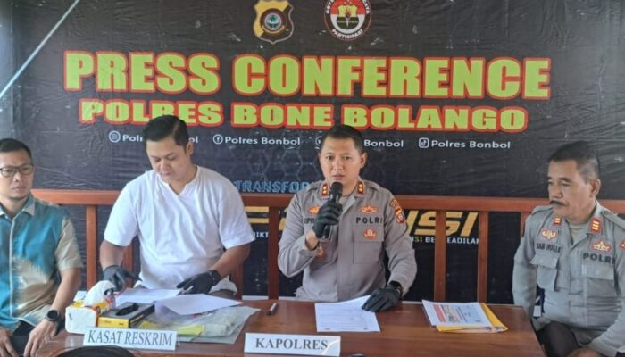 Anggota Polres Bone Bolango Akhirnya Ditahan Usai Lakukan Persetubuhan