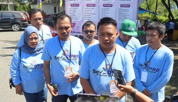 Hari Ketiga Idul Adha, Deprov Gorontalo Gelar Penyembelihan 12 Sapi Kurban