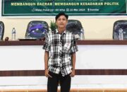 Aktivis asal Pohuwato, Sayat Dalanggo. (Foto: Dok. Istimewa)