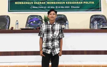 Aktivis asal Pohuwato, Sayat Dalanggo. (Foto: Dok. Istimewa)