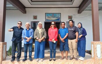 Komisi I DPRD Provinsi Gorontalo melaksanakan kegiatan monitoring sistem tata kelola pemerintahan desa di Desa Olele, Kabupaten Bone Bolango/Hibata.id