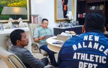 Ketua Umum Ikatan Motor Indonesia (IMI) Bambang Soesatyo mendorong peningkatan industri modifikasi/Hibata.id