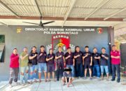 Tim Resmob Otanaha Polda Gorontalo akhirnya bisa menangkap seorang pria berinisial IL (27)