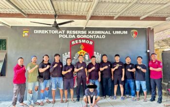 Polda Gorontalo Tangkap Pelaku Curanmor Lintas Provinsi, 36 TKP Terungkap
