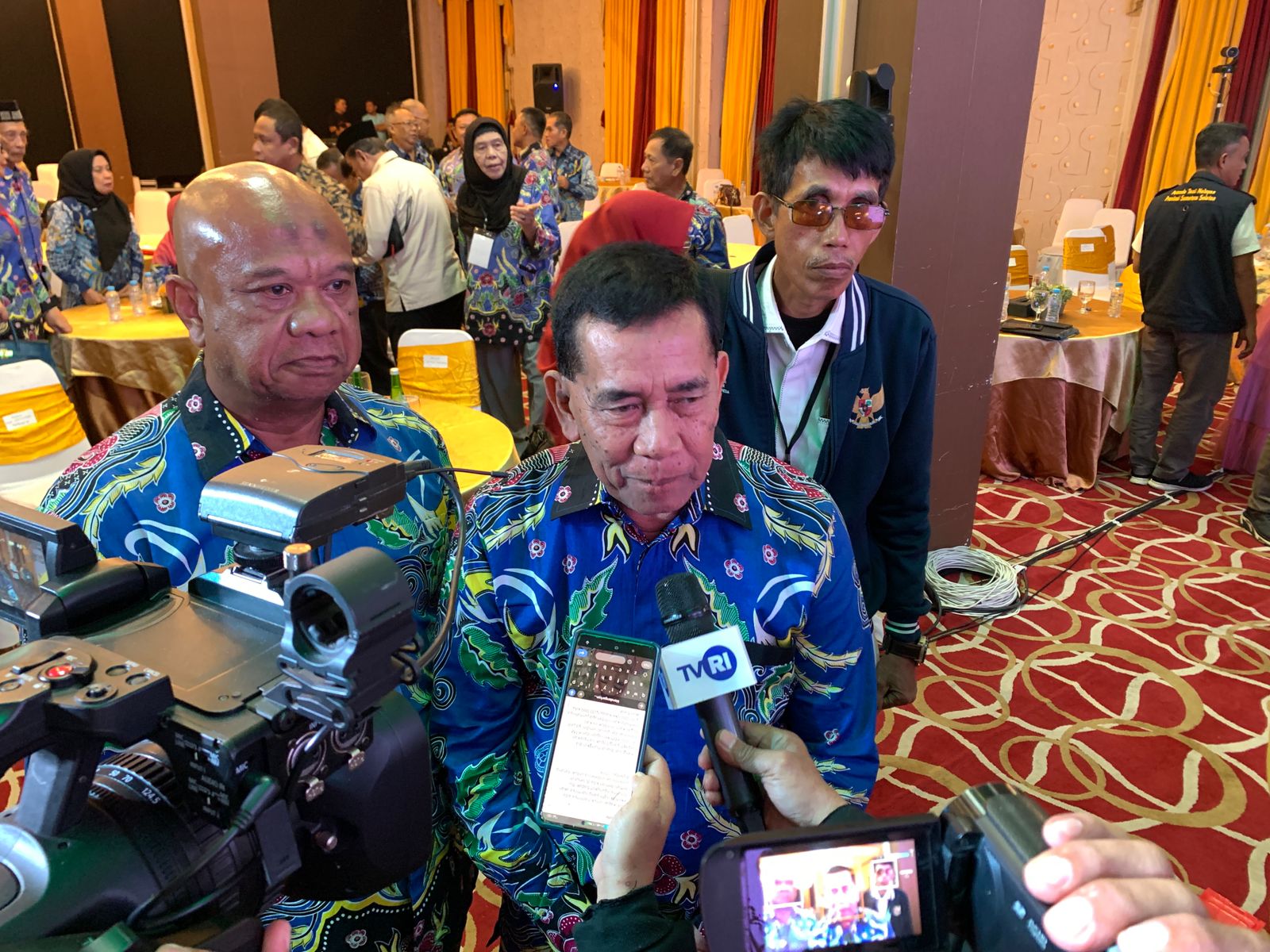 Ketua Kontak Tani Nelayan Andalan (KTNA) Nasional, Ir. H. Mohammad Yadi Sofyan Noor Dok: Hibata.id