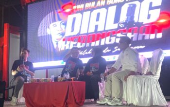 Dialog kebangsaan untuk memperingati Bulan Bung Karno 2025 di Sekretariat DPD PDI Perjuangan/Hibata