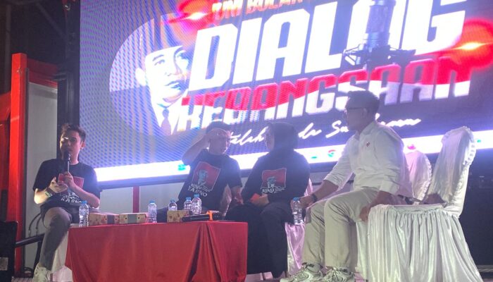 PDI Perjuangan Gorontalo Hidupkan Ajaran Bung Karno Lewat Dialog Kebangsaan
