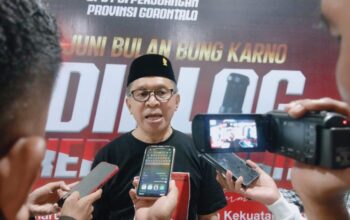 Wakil Ketua DPRD Provinsi Gorontalo, La Ode Haimudin/Hibata