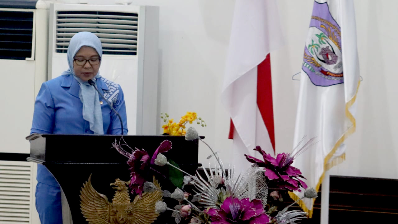 Juru Bicara Fraksi Amanat Bangsa, Femy Kristina Udoki