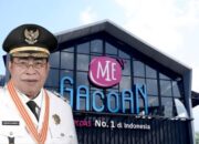 Kolase Foto: Wali Kota Gorontalo dengan Mie Gacoan/Hibata