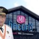 Kolase Foto: Wali Kota Gorontalo dengan Mie Gacoan/Hibata