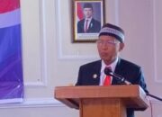 Darda Daraba, Ketua Dewan Pengurus Daerah (DPD) Ikatan Keluarga Alumni Lemhannas (IKAL) Provinsi Gorontalo/Hibata.id