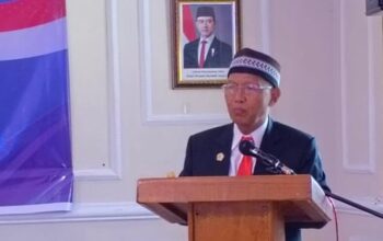 Darda Daraba, Ketua Dewan Pengurus Daerah (DPD) Ikatan Keluarga Alumni Lemhannas (IKAL) Provinsi Gorontalo/Hibata.id