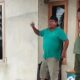 Pelaku PETI Balayo “Ka Uwa” saat emosi ketika petugas kehutanan lakukan penertban. (Foto: Dok. Istw Hibata.id)