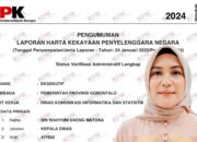 LHKPN - Kepala Dinas Komunikasi, Informatika, dan Statistik (Diskominfo) Provinsi Gorontalo, Sri Wahyuni Daeng Matona/Hibata.id