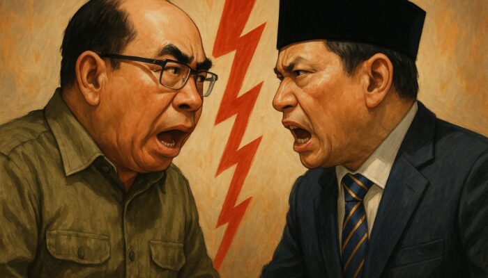 Pernyataan Pedas Adhan: Gubernur Gusnar Tak Tahu Balas Budi dan Etika Politik