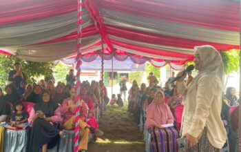 Anggota DPRD Provinsi Gorontalo, Lolly Yunus, menegaskan komitmennya untuk terus mengawal penyaluran bantuan bagi pelaku Usaha Mikro, Kecil, dan Menengah (UMKM)/Hibata.id