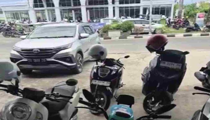 Tempat Usahanya Jadi Tempat Parkir Hajatan Kampus Icshan Pohuwato, Sylvia Umar Geram