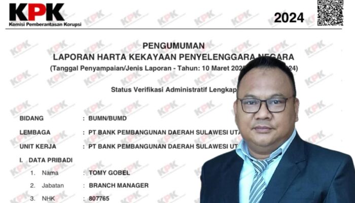 Kejati Geledah Kantor BSG Gorontalo, Segini Harta Kekayaan Pimpinannya