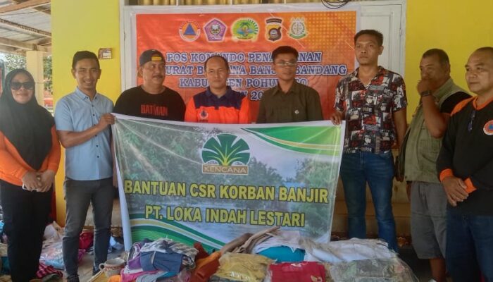 PT LIL Turun Tangan: Sentuhan Kemanusiaan di Tengah Derita Banjir Wanggarasi