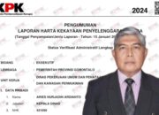 Aries Ardianto Jadi Pejabat Pemprov Gorontalo Terkaya, Ini Rincian Hartanya