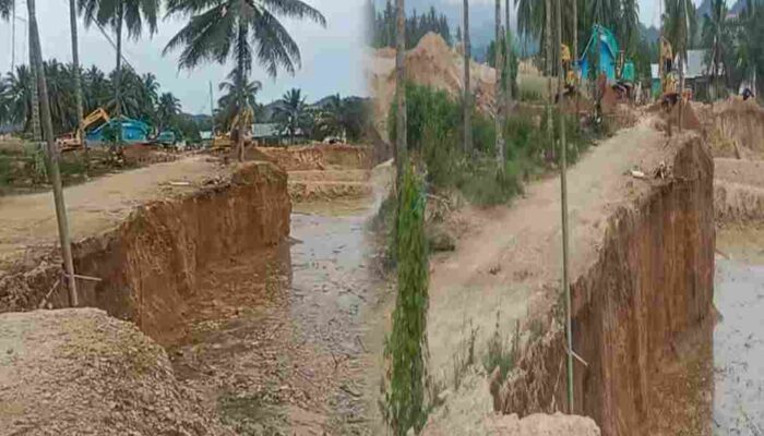 PETI Dengilo Hancurkan Infrastruktur Jalan, Kades hingga Polda Gorontalo Tutup Mata