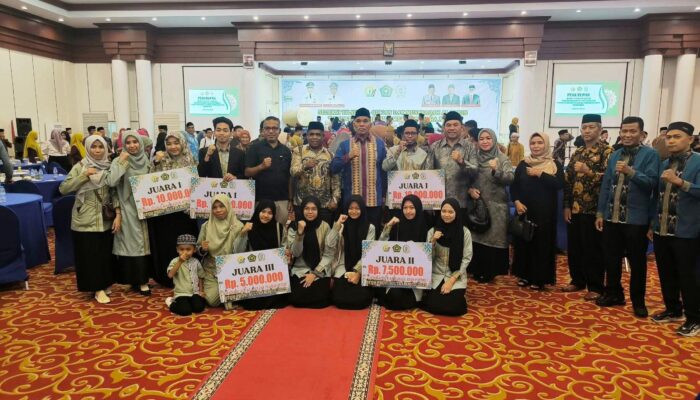 Kafilah Buton Tengah Raih Peringkat Tiga Umum di STQH Sultra XXVIII