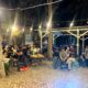 Forum Pelajar Mahasiswa Indonesia Kotamobagu (FPMIK) Cabang Kota Gorontalo bersama kelompok musik Braga Mongondow, Jumat (27/6/2025), di Kedai Polahi Kopi, Kota Gorontalo/Hibata.id