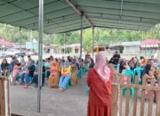 Anggota DPRD Provinsi Gorontalo dari Daerah Pemilihan Bone Bolango, Kristina Muhamad Udoki, menggelar agenda reses di Desa Olele, Kecamatan Kabila Bone