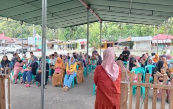 Warga Olele Apresiasi Femmy Udoki: Tak Hanya Datang Saat Kampanye