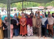 Anggota DPRD Provinsi Gorontalo, Femmy Udoki saat menggelar reses di Desa Olele/Hibata.id