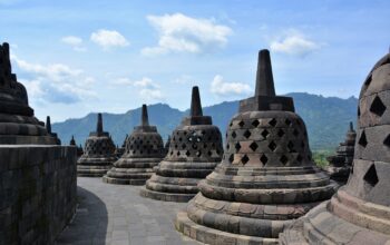 Candi Borobudur. Foto: Pixabay/Hibata.id