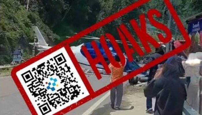 Cek Fakta: Bukan di Palu, Foto Helikopter Jatuh Ternyata Peristiwa di India