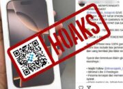 Cek Fakta: Klarifikasi Hoaks Tebus Murah iPhone 16 Pro Max di Kota Probolinggo