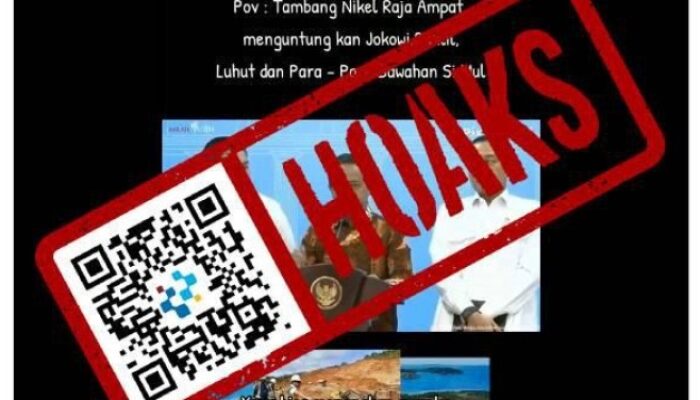 Cek Fakta: Video Penangkapan Bahlil dan Luhut Ternyata Rekayasa Digital