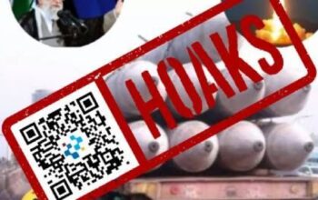 Beredar unggahan di media sosial Facebook yang menyebutkan Indonesia akan mengirimkan rudal ke Iran di tengah konflik Iran-Israel/Hibata.id