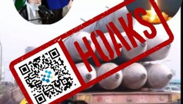 Cek Fakta: Klaim Indonesia Kirim Rudal ke Iran untuk Serang Israel