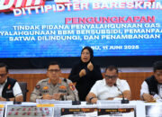 Direktorat Tindak Pidana Tertentu (Dittipidter) Bareskrim Polri memastikan akan melakukan penyelidikan menyeluruh terhadap aktivitas tambang nikel di kawasan Raja Ampat, Papua Barat Daya. Foto: Humas Polri/Hibata.id