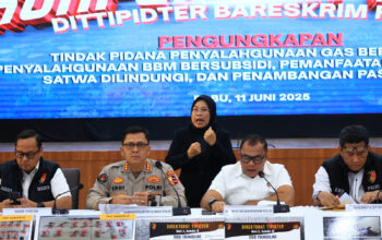 Direktorat Tindak Pidana Tertentu (Dittipidter) Bareskrim Polri memastikan akan melakukan penyelidikan menyeluruh terhadap aktivitas tambang nikel di kawasan Raja Ampat, Papua Barat Daya. Foto: Humas Polri/Hibata.id