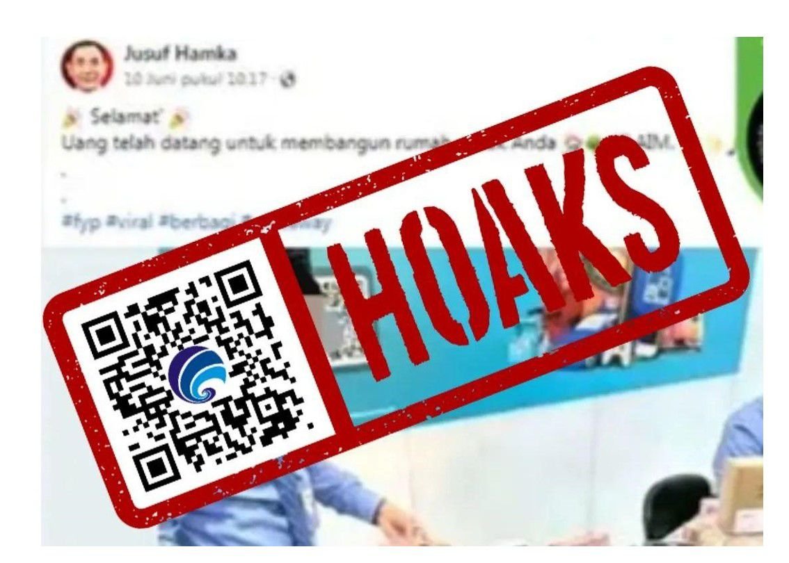 Cek Fakta: Nama Jusuf Hamka Dicatut untuk Penipuan Online, Waspadai Tiga Hoaks Ini