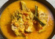 Mencicipi Tabu Tilumiti lo Lajang Alus yang artinya tumis ikan lajang/Hibata.id