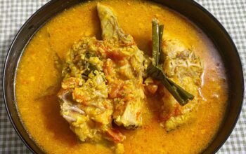 Mencicipi Tabu Tilumiti lo Lajang Alus yang artinya tumis ikan lajang/Hibata.id