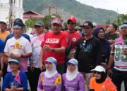 Wakil Ketua III DPRD Provinsi Gorontalo, Sulyanto Pateda, menghadiri kegiatan pencanangan Pariwisata Gorontalo BERSINAR (Bersih Tanpa Narkoba)