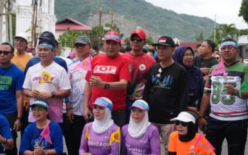 Wakil Ketua III DPRD Provinsi Gorontalo, Sulyanto Pateda, menghadiri kegiatan pencanangan Pariwisata Gorontalo BERSINAR (Bersih Tanpa Narkoba)